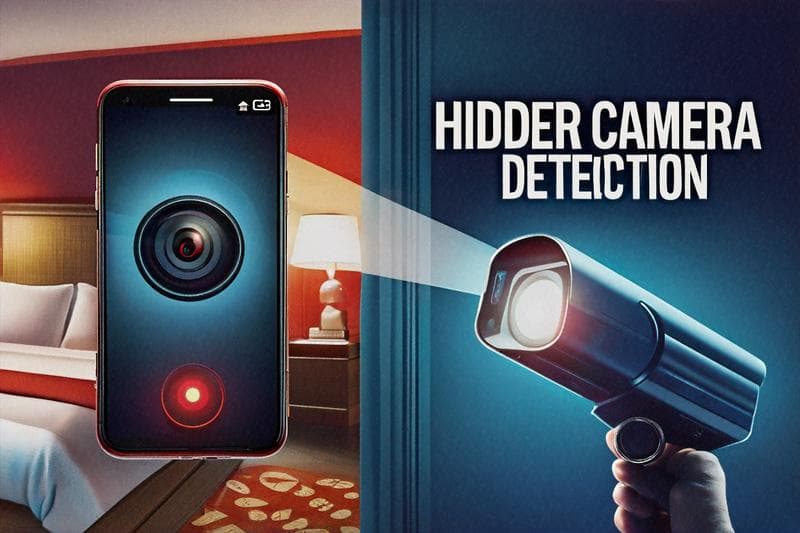 How to Detect Hidden Cameras in Hotels and Changing Rooms