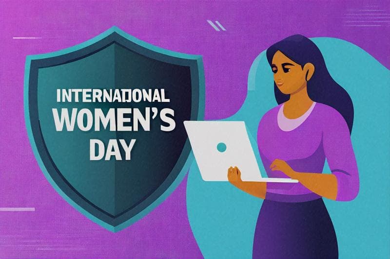 International Women's Day: Online Safety Guide for Women in India