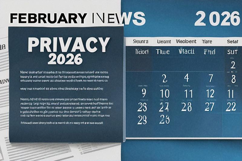 Monthly Privacy Roundup: Key Updates from February 2026